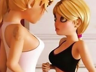 TrannyOne Video - Superb Futa Sisters Caught By Mom 3d Family Sex English Voices