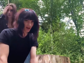 aShemaleTube Video - Black Bird In The Forest